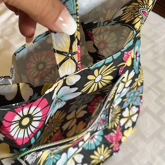 DELUXE WALLET STYLE REUSABLE SHOPPING BAG. Comment pattern when you purc… - Picture 4 of 5